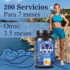 Óxido Nítrico + Clembu 1kg Pre Entreno Kraken 200 Servs