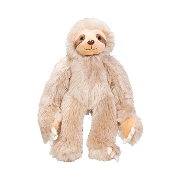 Cuddly Soft 16 inch Speedy The Sloth...We Stuff 'em...You Love