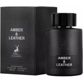 Maison Alhambra Perfume Amber & Leather Maison Alhambra Unisex Edp 100ml
