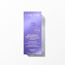 Lancôme Rénergie - C.R.x. Triple Serum, Suero Facial con Retinol y Vitamina C, Tratamiento Nocturno Anti signos de la edad de Triple Acción con Ácido 