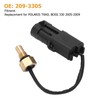 Oil Cooler Thermistor Switch Sensor 209‑3305 Replacement for POLARIS TRAIL