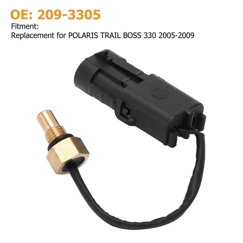 Oil Cooler Thermistor Switch Sensor 209‑3305 Replacement for POLARIS TRAIL