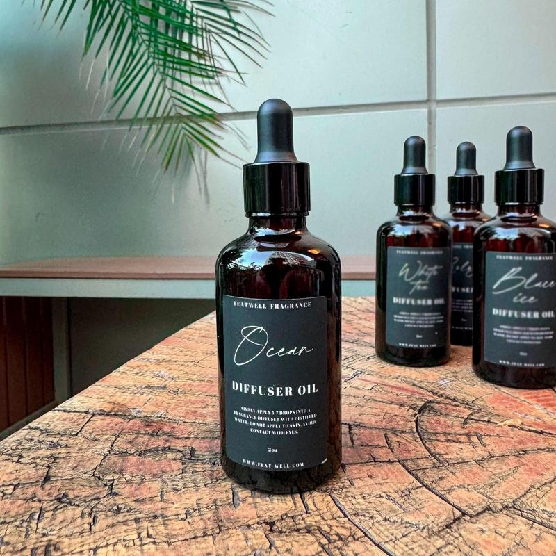 Alluring Scented Oil for Home - Diffuser Oil - Essential