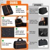 Heavy Duty Tool Bag 17.3-Inch, 26-Pocket Large Tool Bags for
