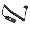 D Tap Male to 3 Port Female Splitter with 5V