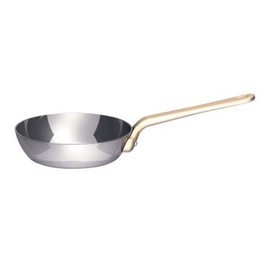 Sanho Sangyo PPT9101 UK Petite Pan, 3.1 inches (8 cm), 18-8 Stainless Steel + Anodized Aluminum China