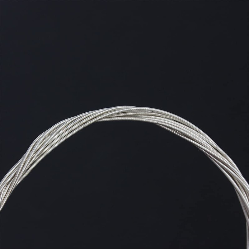 Oud Strings, 12 Silver-Plated Copper Alloy Nylon 11 String 12