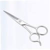 VICASKY Stainless Steel Beard Eyebrow Scissors Durable Hairdressing Accessory for