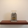 Crystal Besamim Spice Holder Havdalah Parent 3.2" Tall Fine Laser