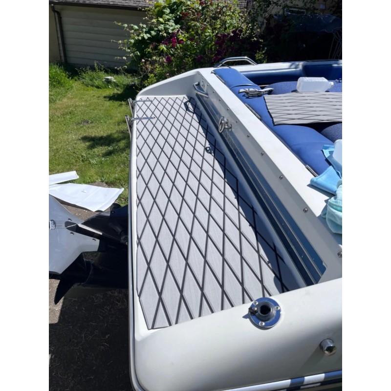 EvaSports 94.5" EVA Foam Boat Flooring Marine Floor Mat Cooler