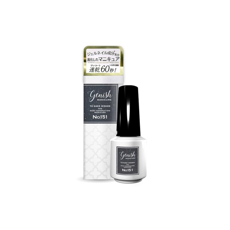 Genish Manicure 2025 Fall and Winter Collection, Classic Colors, 151