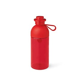 Room Copenhagen Drinking Bottle 0.5 L Polypropylene Transparent Red 0 cm