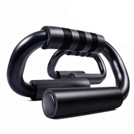 Retoo Push-up Handles Set of 2, Push-up Stand with Non-Slip Handles and Rubber Pads, Lightweight, Portable and Solid Construction Push-up Handles, Push-up Bars for Comprehensive Training
