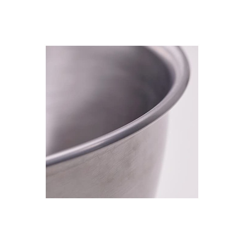 栗原 Harumi Stainless Steel Bowl 24 cm