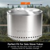Lidereja Lidereja Fire Pit Lid for Solo Stove Yukon, 27