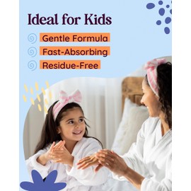 Magnesium Cream For Kids and Babies - Calming Body Lotion for Bedtime - Natural Magnesium Chloride with Arnica and MSM in Organic Aloe & Shea Butter Base 3.69 oz (Unscented)