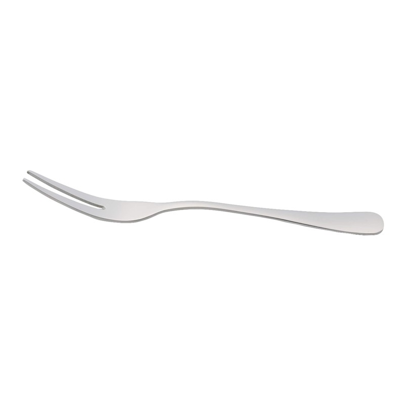 12 Serving Forks, Fruit Forks, 15 x 1.35 cm, High-Gloss