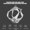 Pet Leash Vest Reflective Stripe Harness Adjustable Oxford Cloth Cat