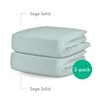 Newton Baby Mini Crib Fitted Sheets (2-Pack) | Organic Muslin
