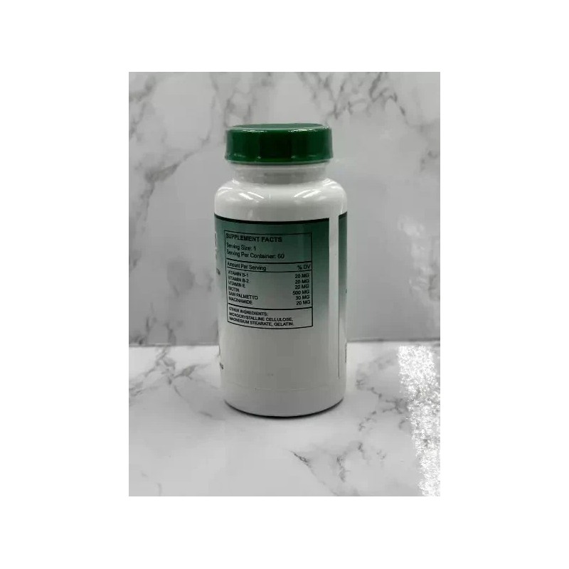 Allnue 2 Capilar Max Plus Biotin Pills Protein Collagen Hair