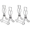 Shimomura Planning 36257 Double Pinch Rod Prevention, Stainless Steel, Set