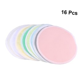 Healeved Bamboo Fiber Makeup Removal Pads 16 Count Soft Fluffy for Face Eye Makeup Removal