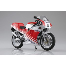 Skynet Honda NSR250R '88 1/12 Complete Motorcycle Fighting Red/Ross White