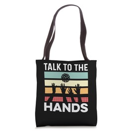 Talk to Hands Serving Specialist Tote Bag