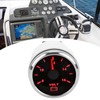 Boat Voltmeter, 52 mm Marine Voltmeter 8-16 V Pointer 7