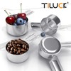TILUCK Stainless Steel Measuring Cups Set,Kitchen Gadgets for Cooking &