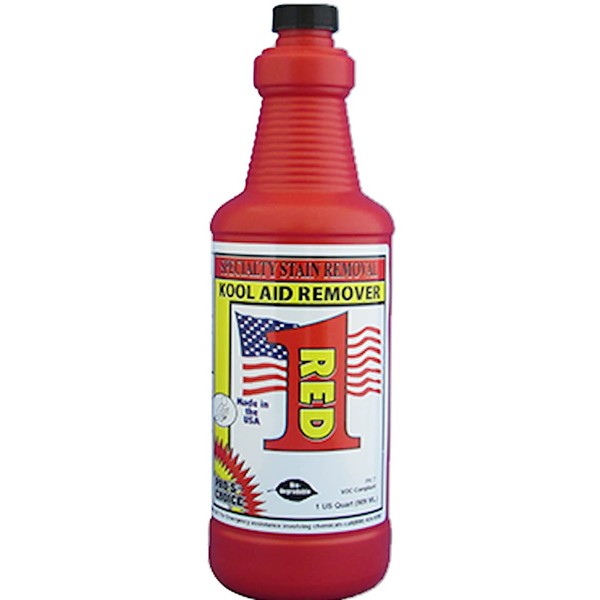 Red 1 /Red Stain Remover
