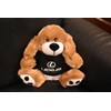 Lexus 6" Plush Big Paw Dog