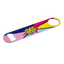 Pop That Bottle! Powder Coated Steel Bottle Opener