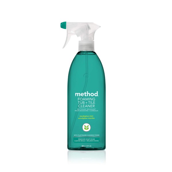 Method Products PBC 01656 28 oz Foaming Tub and Tile Cleaner