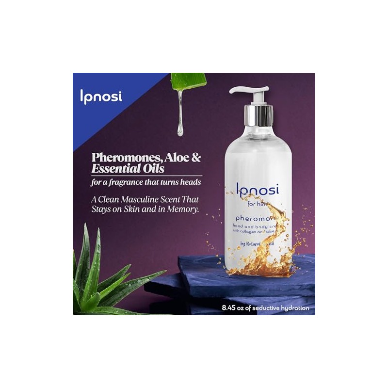 Crema Corporal Feromonas Ipnosi Hombres Loción Hidratante Que Aumenta Confianza