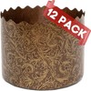 12oz Easter Bread Paper Mold Kulich | Pack of 12