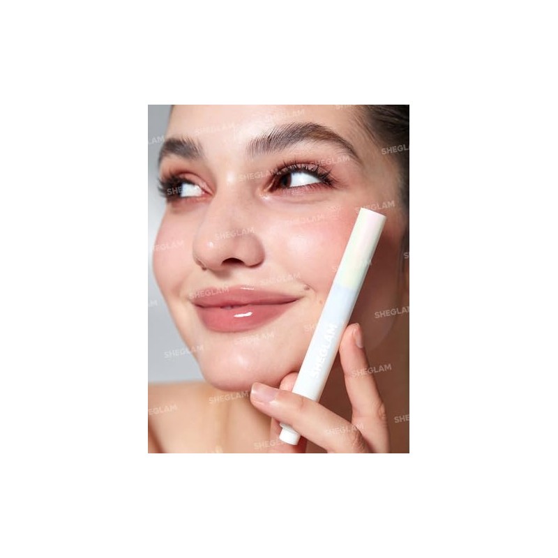 SHEGLAM PoutPerfect Brillo de Labios Sólido Hidratante Lápiz Labial No