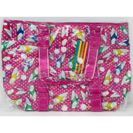 Sydney Love Ladies Nu Shooz Golf East West Tote Carry All Hot Pink