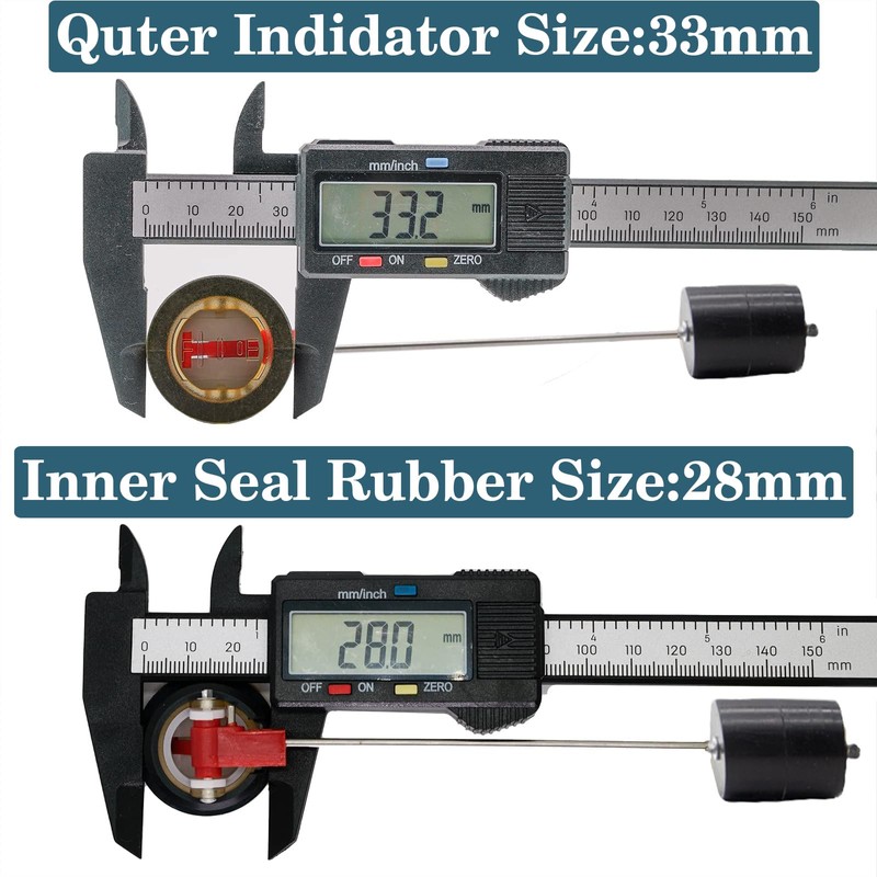 Generator Fuel Gauge for Generac 0H9005 GP5500 GP6500 RS5500 RS7000E