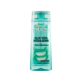 Garnier Fructis Moisturising Shampoo for Dehydrated Hair with Aloe Vera for Healthy and Detangled Hair Aloe Hydra Bomb 250ml