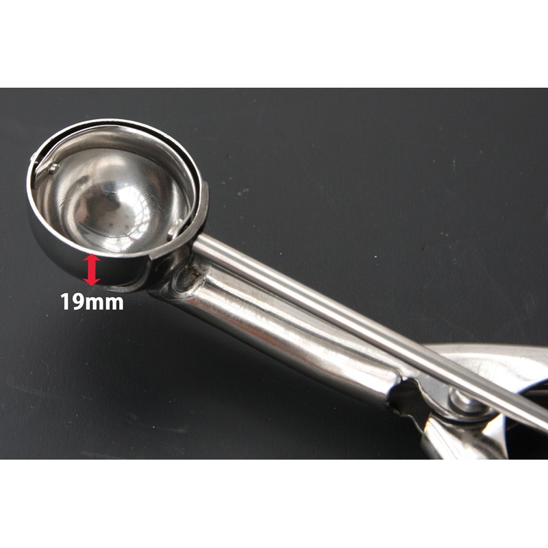 MT Torimatsu 18-8 DX Ice Cream Scoop