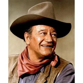 Western John Wayne Studio Photo Framing Print 8 x 10