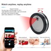 Security Camera Alarm Clock FHD1080P Wifi Surveillance Camera 2 Way