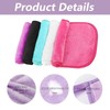 5Pack Reusable Make Up Remover Cloth Flannel Face Cloths Face