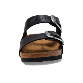 Birkenstock Women's Arizona Big Buckle Sandal, Licorice, 7-7. 5 Narrow