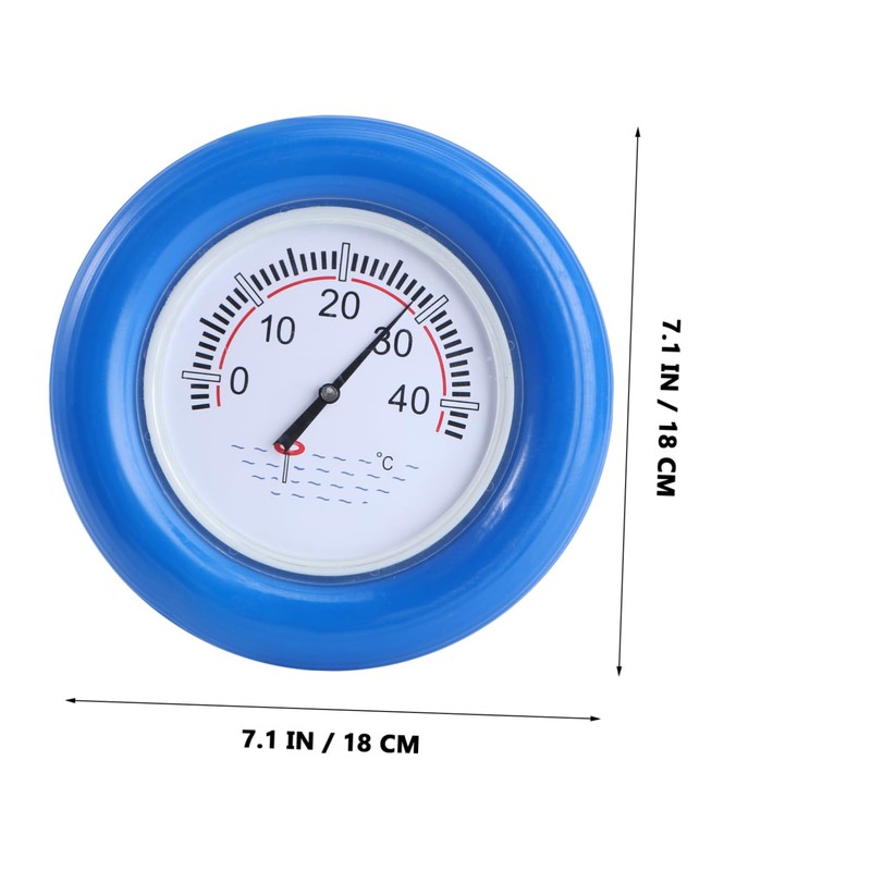 CIYODO 1Pc Floating Pool Thermometer Easy Read Water Temperature Gauge