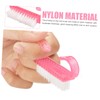 Ipetboom 12pcs Nail Art Brush Bristles Nail Brush for Cleaning