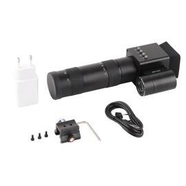 Night Vision Monocular HD Clear Accurate Color Display Infrared Monocular for Camping Hunting 100V‑240V EU Plug