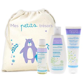 Téane - Essential baby care set - Toiletry and care kit from birth - Ideal as a birth gift