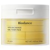 Biodance Vita Niacinamide Gel Toner Pad, 1 pack, 60 sheets / 바이오던스 비타 나이아신아마이드 겔 토너 패드, 1개, 60매입